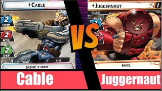 Marvel Champions | NeXt Evolution | Cable | X-Men | X-Force | Juggernaut | Marauders | Protection
