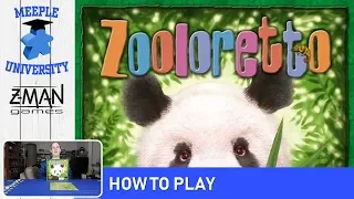 Zooloretto Board Game – How to Play & Setup (CONCISE easy to understand rules!)