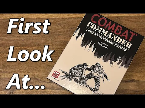 Combat Commander: 20th Anniversary Edition | Unboxing & Overview