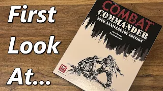Combat Commander: 20th Anniversary Edition | Unboxing & Overview