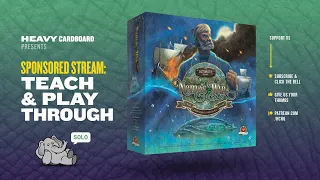 Nemo's War - Ultimate Edition - Solo Teaching & Play-through by Heavy Cardboard