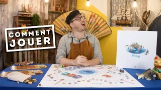 Comment jouer à Namiji