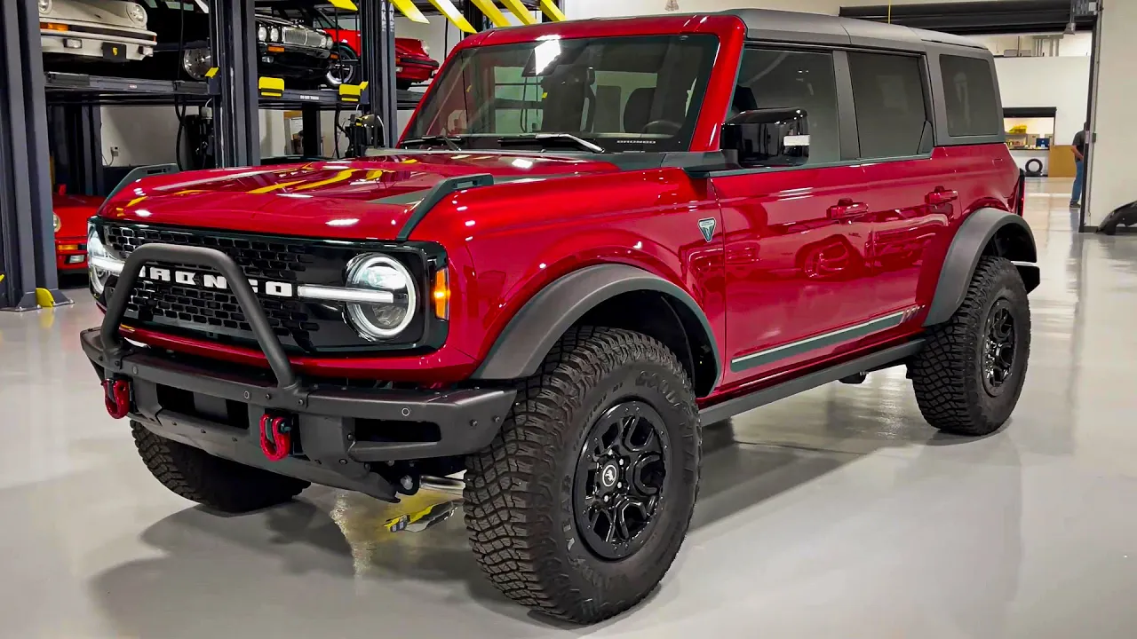 2022 Ford Bronco - Ultimate OffRoad SUV