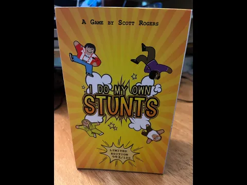 I Do My Own Stunts Game play Demo video