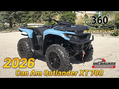 2026 Can-am Outlander Xt 700 Thumbnail