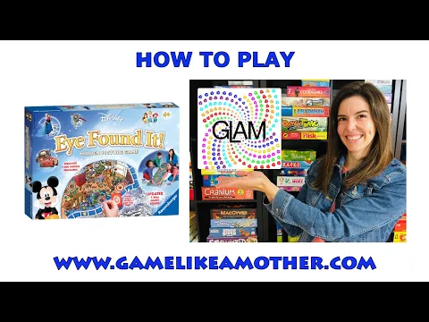 How to Play Disney Eye Found It!