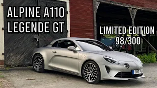 Provkörning: Alpine A110 Légende GT – bättre än Porsche 718? (ENG SUB)