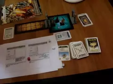 Warhammer Quest Boardgame Solo Playthrough Part 1/5