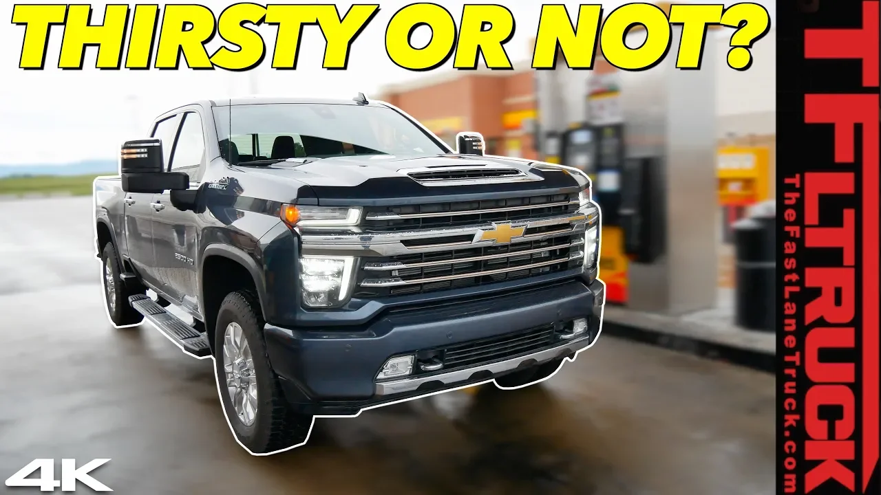 I Drive 1,000 Miles in the 2020 Chevy Silverado HD To Find Out If The New 10-Speed Gets Better MPG!