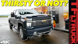 I Drive 1,000 Miles in the 2020 Chevy Silverado HD To Find Out If The New 10-Speed Gets Better MPG!