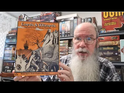 Board Game Collection - Lords and Wizards