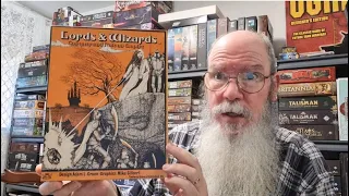 Board Game Collection - Lords and Wizards