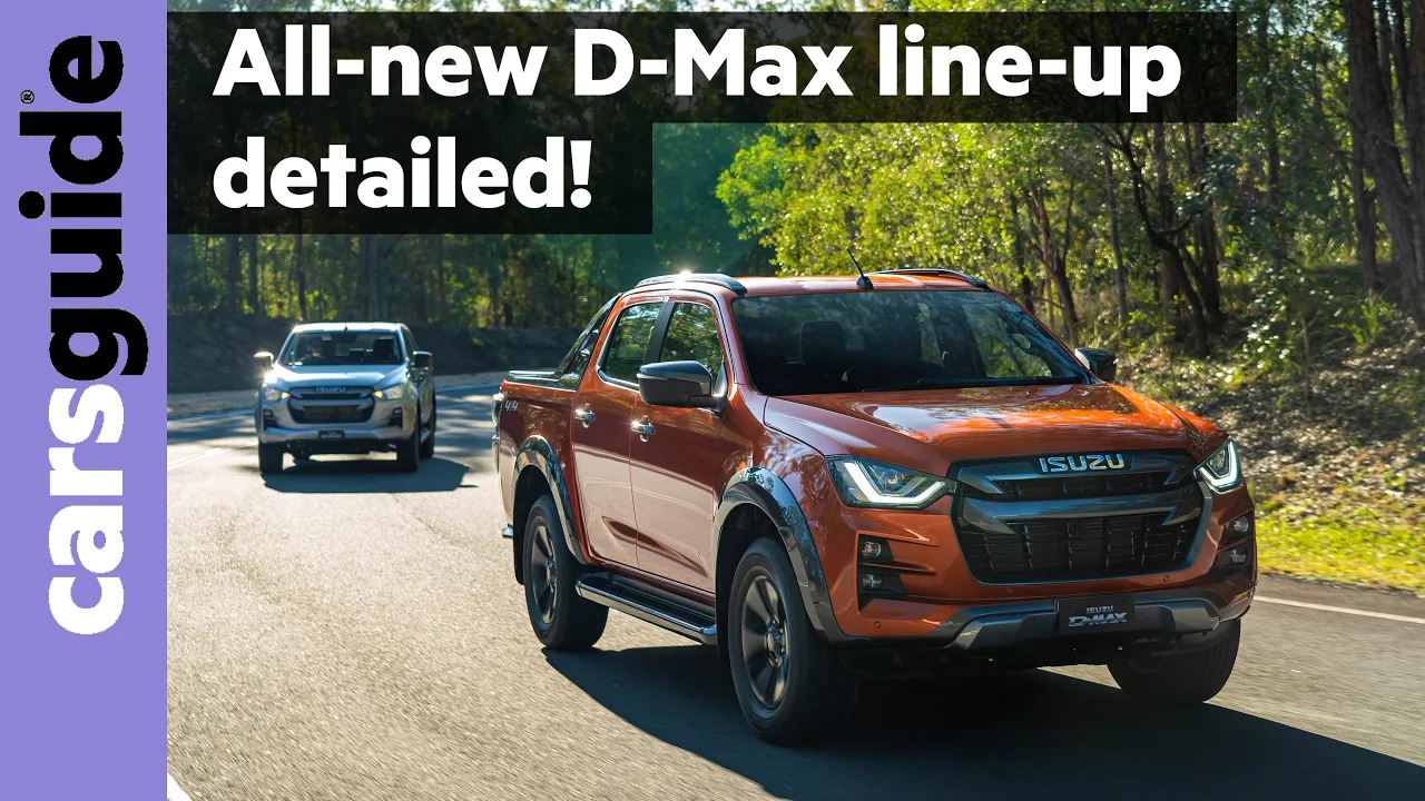 Isuzu D-Max 2021 pricing detailed: How the HiLux and Ranger rival stacks up!