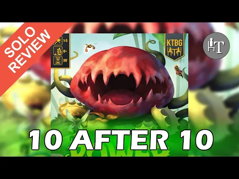 Power Plants - 10 After 10 Solo Review (KS Deluxe Edition)