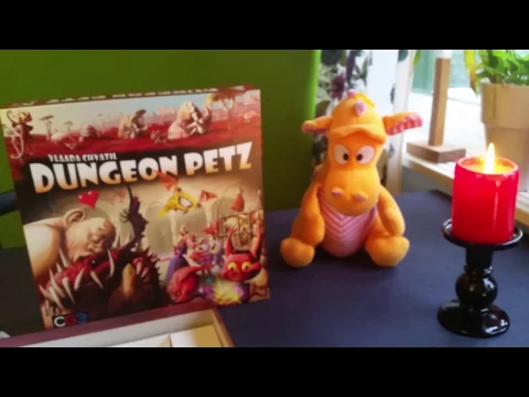 Dungeon Petz - Unboxing