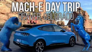 Mustang Mach-E - Denver Road Trip