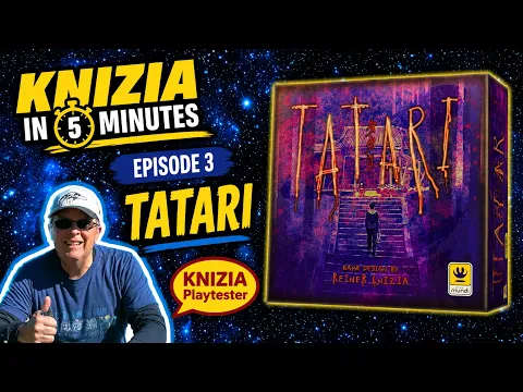 Knizia in Five Minutes. Episode 3 Tatari.