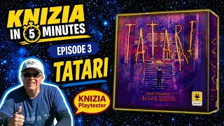Knizia in Five Minutes. Episode 3 Tatari.