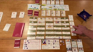 Rome:  Fate of and Empire - Straight Up Solo with John LaRuffa