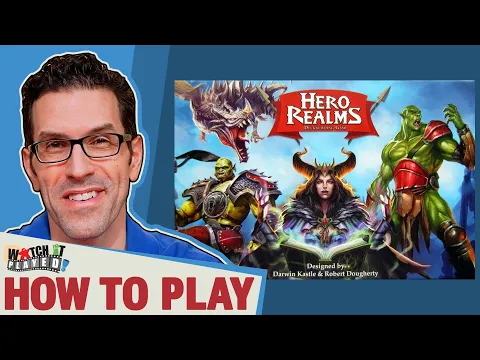 Hero Realms - How To Play, by Watch It Played