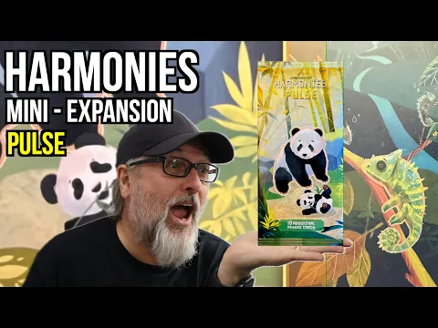 Unboxing | Harmonies Board Game Mini Expansion: PULSE | Libellud | Johan Benvenuto