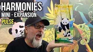 Unboxing | Harmonies Board Game Mini Expansion: PULSE | Libellud | Johan Benvenuto