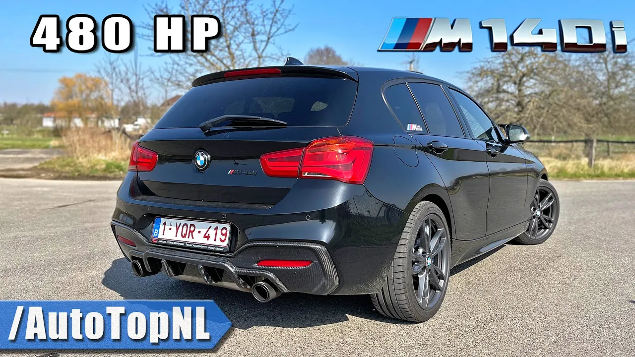 480HP BMW M140i xDrive *290KM/H* REVIEW on AUTOBAHN by AutoTopNL