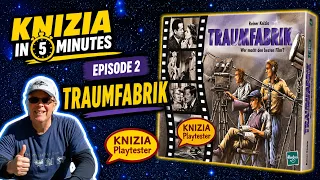 Knizia in Five Minutes. Episode 2 Traumfabrik.