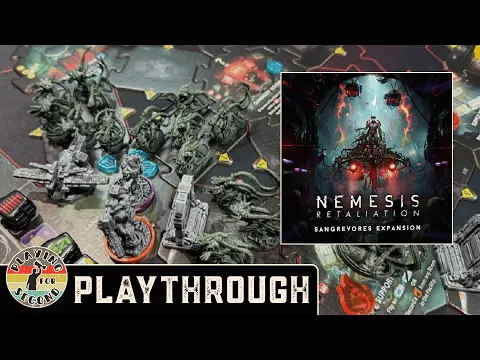Nemesis: Retaliation with Sangrevores Playthrough - Playing for Second