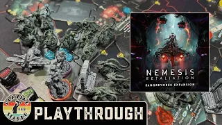 Nemesis: Retaliation with Sangrevores Playthrough - Playing for Second