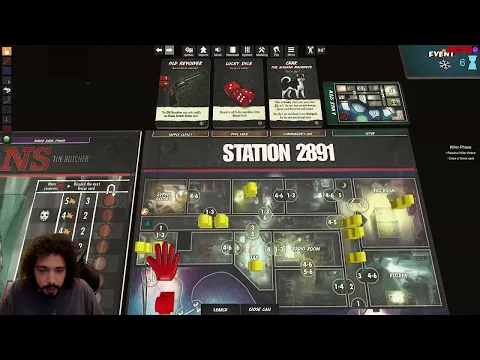 Preseason Episode 11, Hans vs Ava @ Station 2891