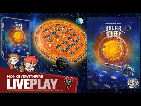 SOLAR SPHERE || DRANDA GAMES || BOARD GAME LIVE PLAY