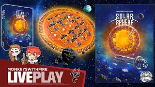 SOLAR SPHERE || DRANDA GAMES || BOARD GAME LIVE PLAY