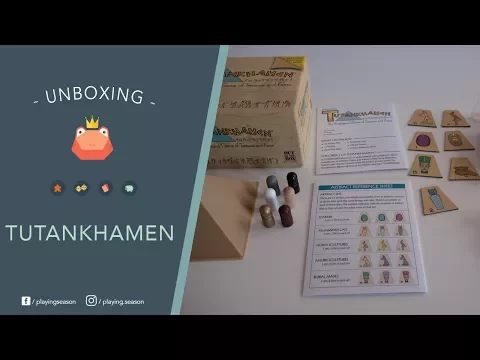 TUTANKHAMEN | Unboxing