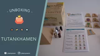 TUTANKHAMEN | Unboxing