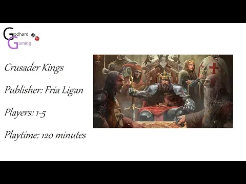 Crusader Kings Review by Godhard Gaming