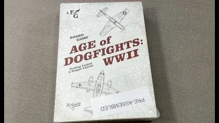 TDG: Age of Dogfights: WWII unboxing with Ray