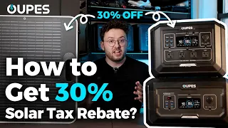 How to Get 30% Rebate of Your Solar Power Station Thumbnail