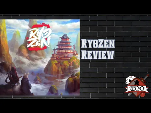 RyoZen Board Game Review | Strategic Area Control & Dice Placement in a Mystical Temple