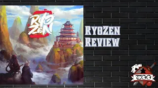 RyoZen Board Game Review | Strategic Area Control & Dice Placement in a Mystical Temple