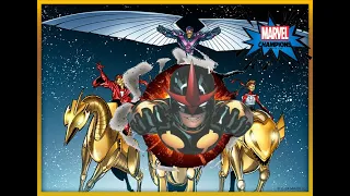 Big Boom Nova: Marvel Champions Age Of Apocalype Campaign Gauntlet Nova vs Four Horsemen