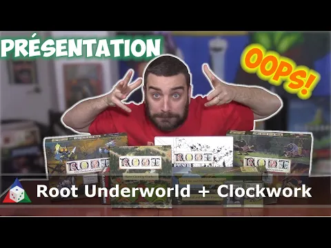 Root Underworld, Clockwork et Goodies - Présentation du jeu