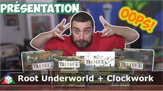 Root Underworld, Clockwork et Goodies - Présentation du jeu