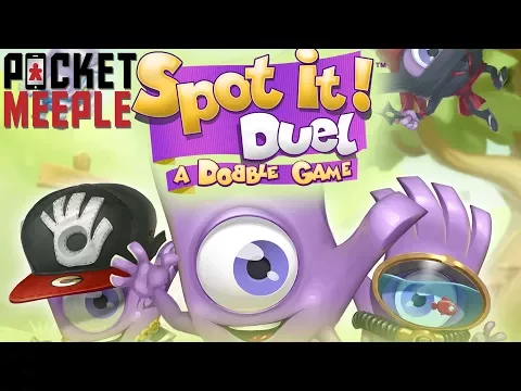 Spot It! Duel (iOS) - Pocket Meeple Plays
