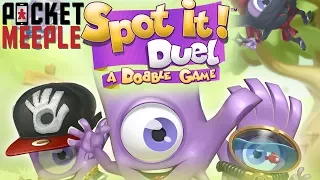 Spot It! Duel (iOS) - Pocket Meeple Plays