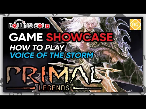 Primal: Legends | Solo Playthrough | How To Play | Voice of the Storm
