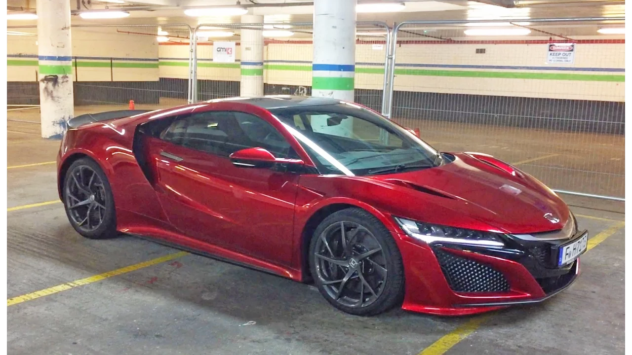 New Honda NSX: take the guided tour