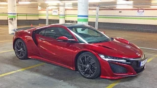 New Honda NSX: take the guided tour