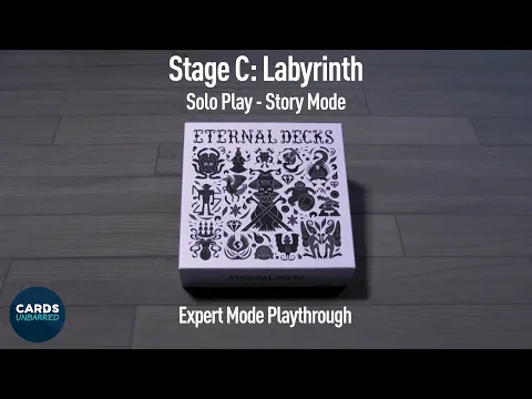 Eternal Decks - Playthrough: Stage C (Solo Story Mode - Expert)