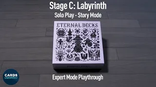 Eternal Decks - Playthrough: Stage C (Solo Story Mode - Expert)